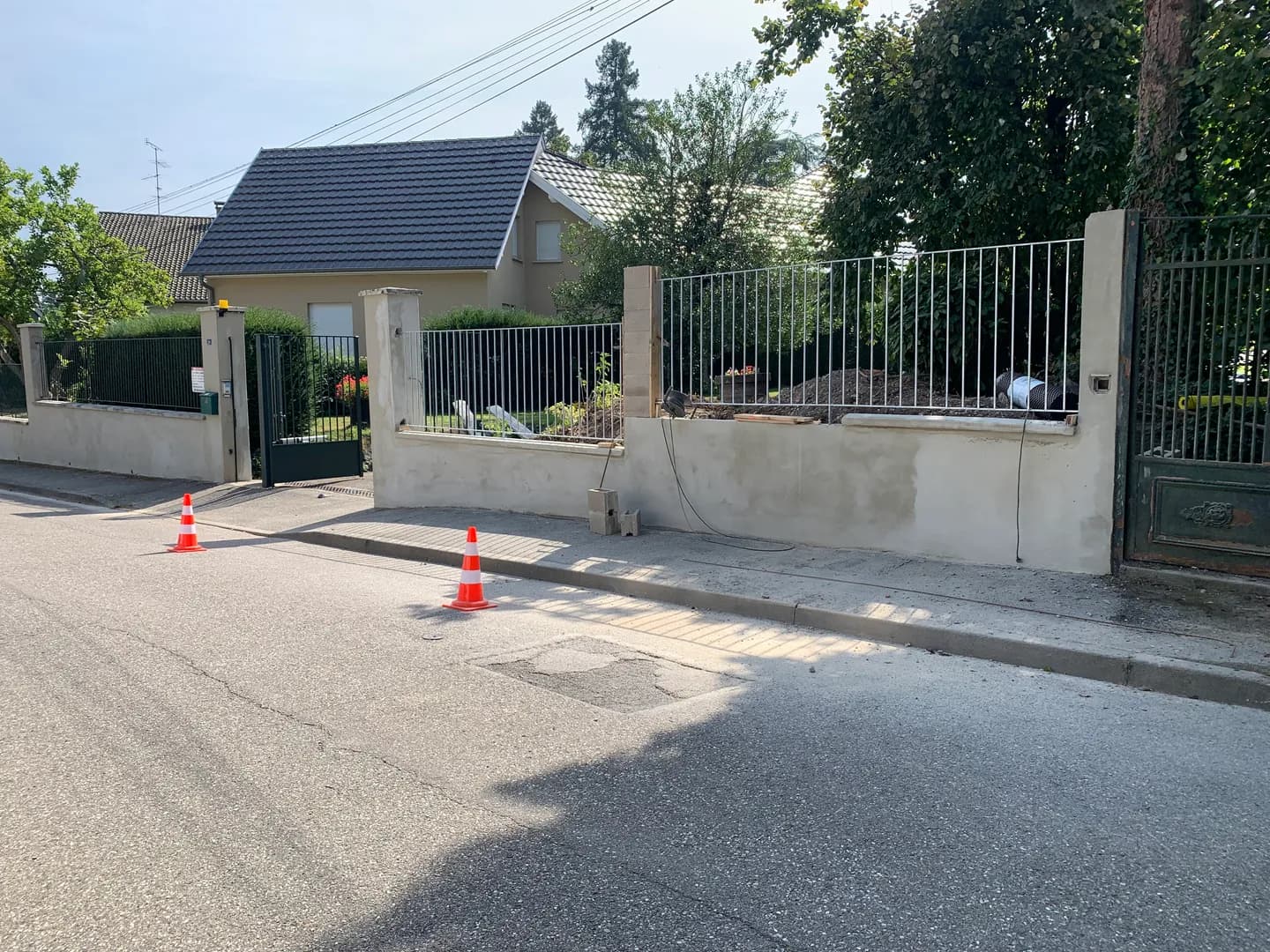 Après intervention