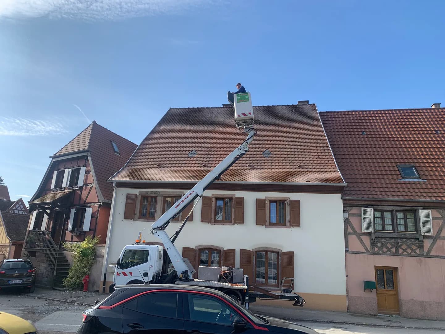 nettoyage toiture - service professionnel