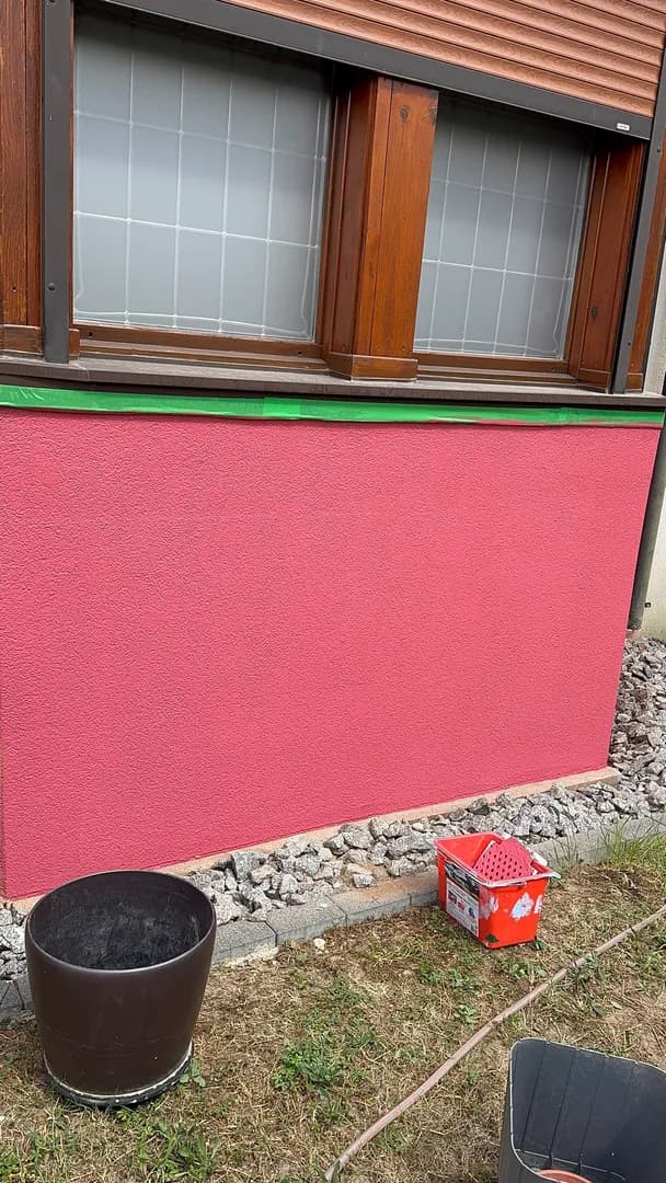 Peinture extérieure - service professionnel